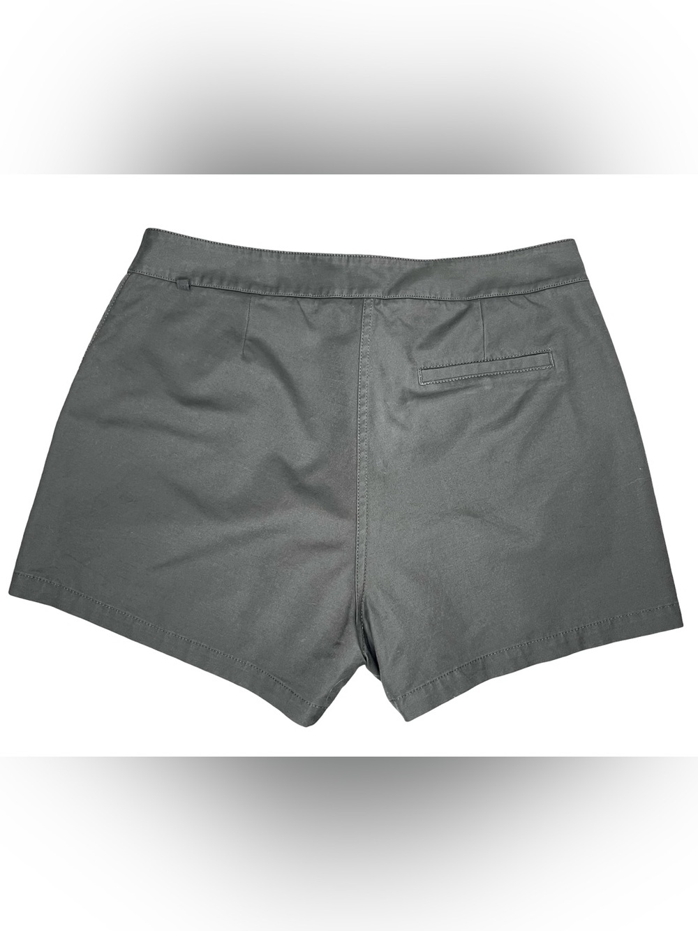 Lululemon This Instant Dark Olive Qwick Chino Shorts Sz 8 - Picture 3 of 16